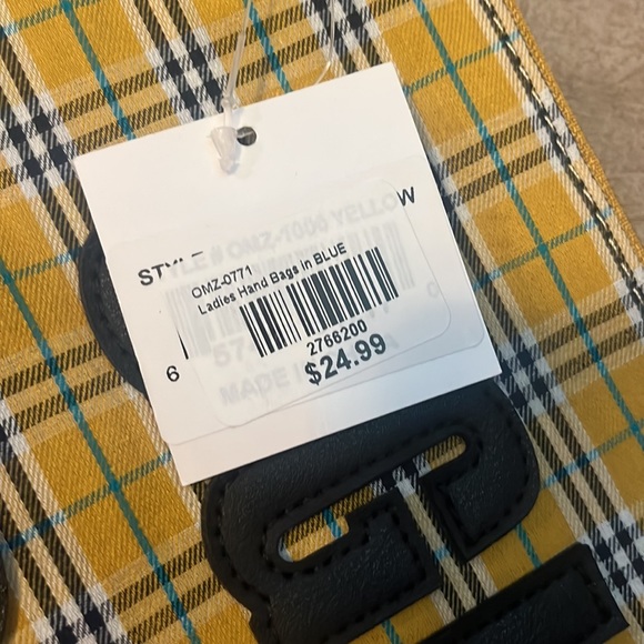 Yellow clueless bag - Picture 2 of 3